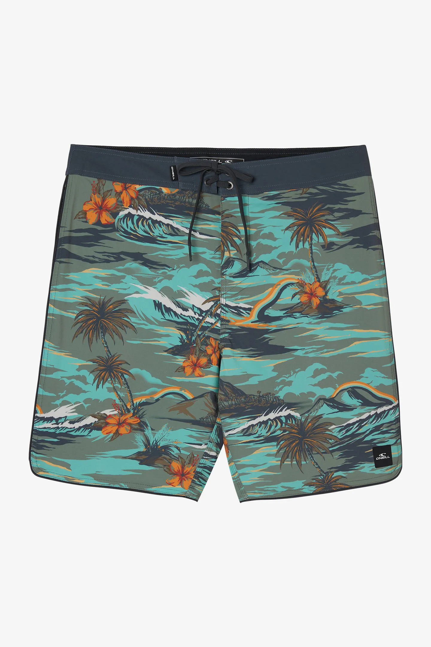 HYPERFREAK MYSTO SCALLOP 19" BOARDSHORTS sold by O'Neill