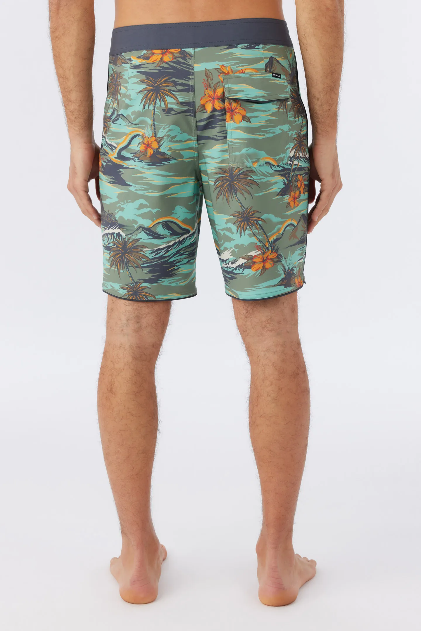 HYPERFREAK MYSTO SCALLOP 19" BOARDSHORTS sold by O'Neill product image thumbnail 4