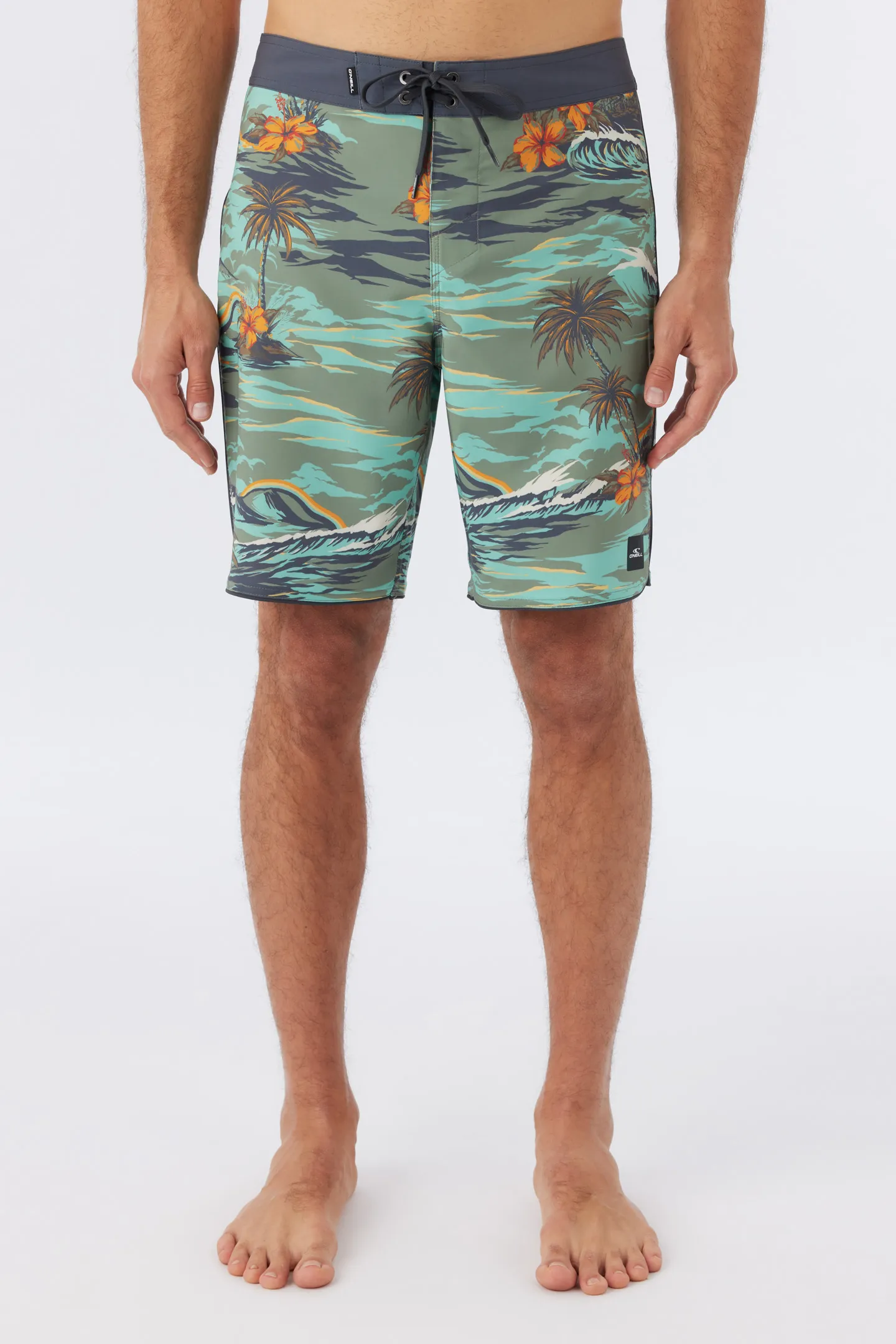 HYPERFREAK MYSTO SCALLOP 19" BOARDSHORTS sold by O'Neill product image thumbnail 2