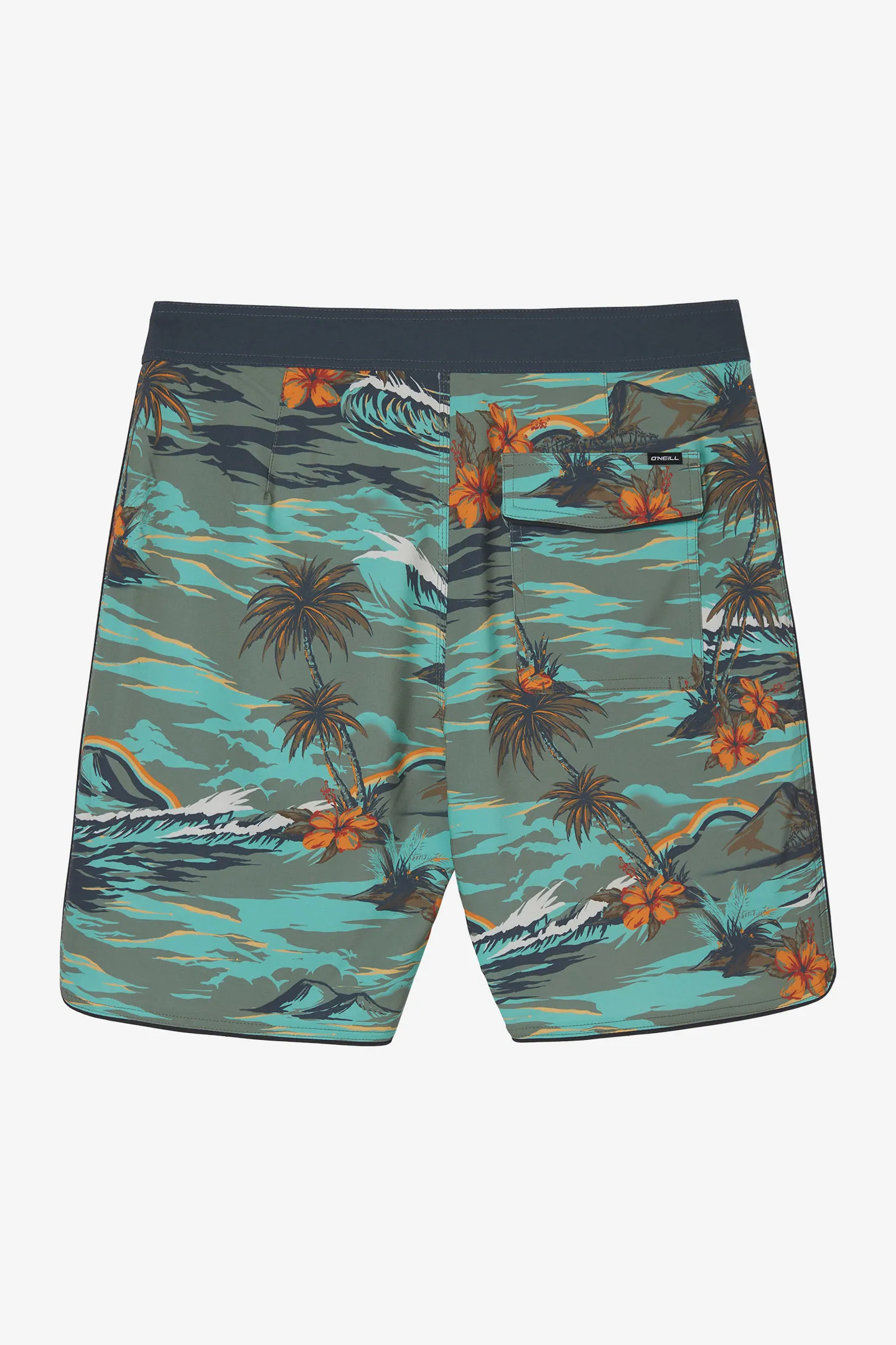 HYPERFREAK MYSTO SCALLOP 19" BOARDSHORTS sold by O'Neill product image thumbnail 5