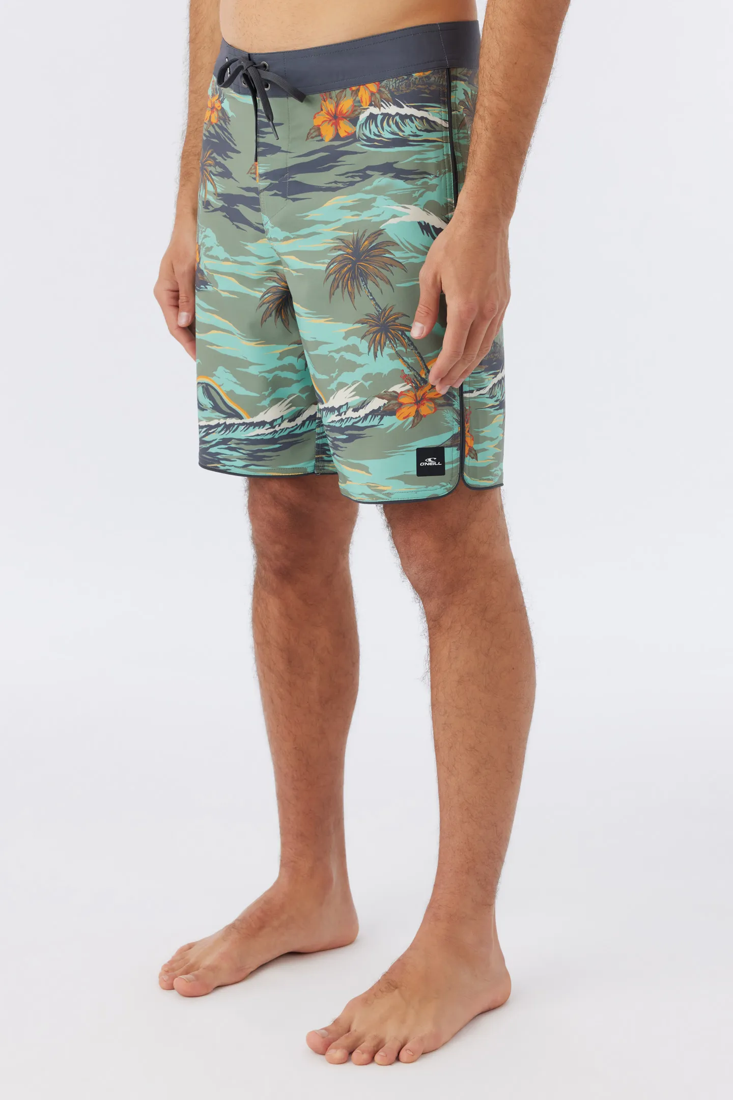 HYPERFREAK MYSTO SCALLOP 19" BOARDSHORTS sold by O'Neill product image thumbnail 3
