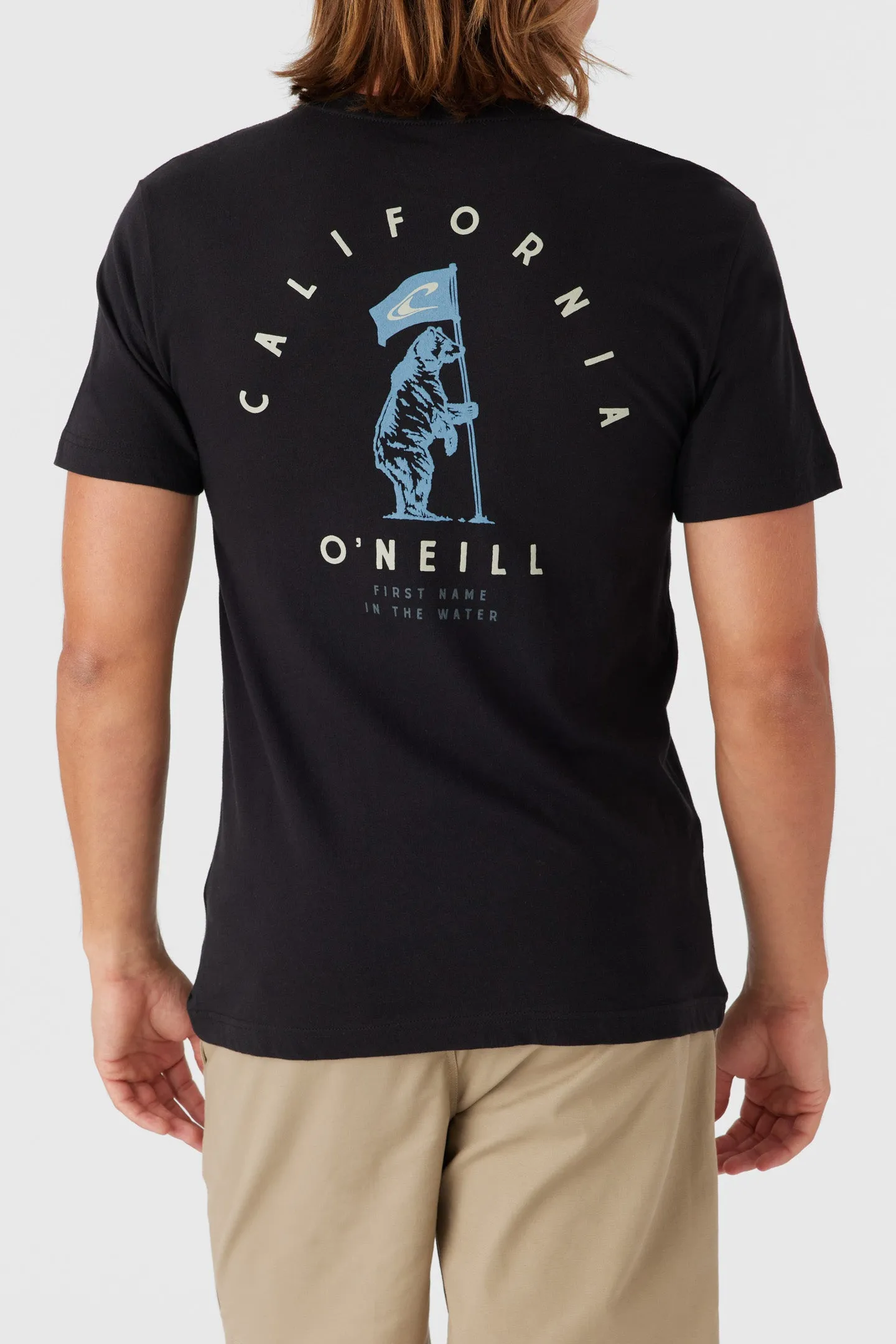 CALI FLAGBEARER TEE sold by O'Neill product image thumbnail 5
