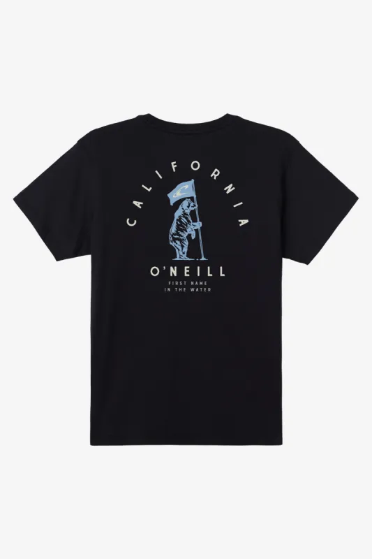 CALI FLAGBEARER TEE sold by O'Neill