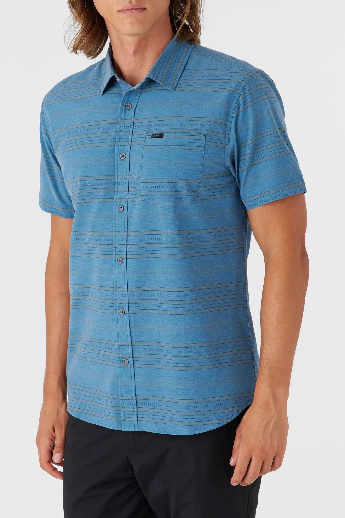 TRVLR UPF TRAVERSE STRIPE STANDARD FIT SHIRT sold by O'Neill product image thumbnail 4