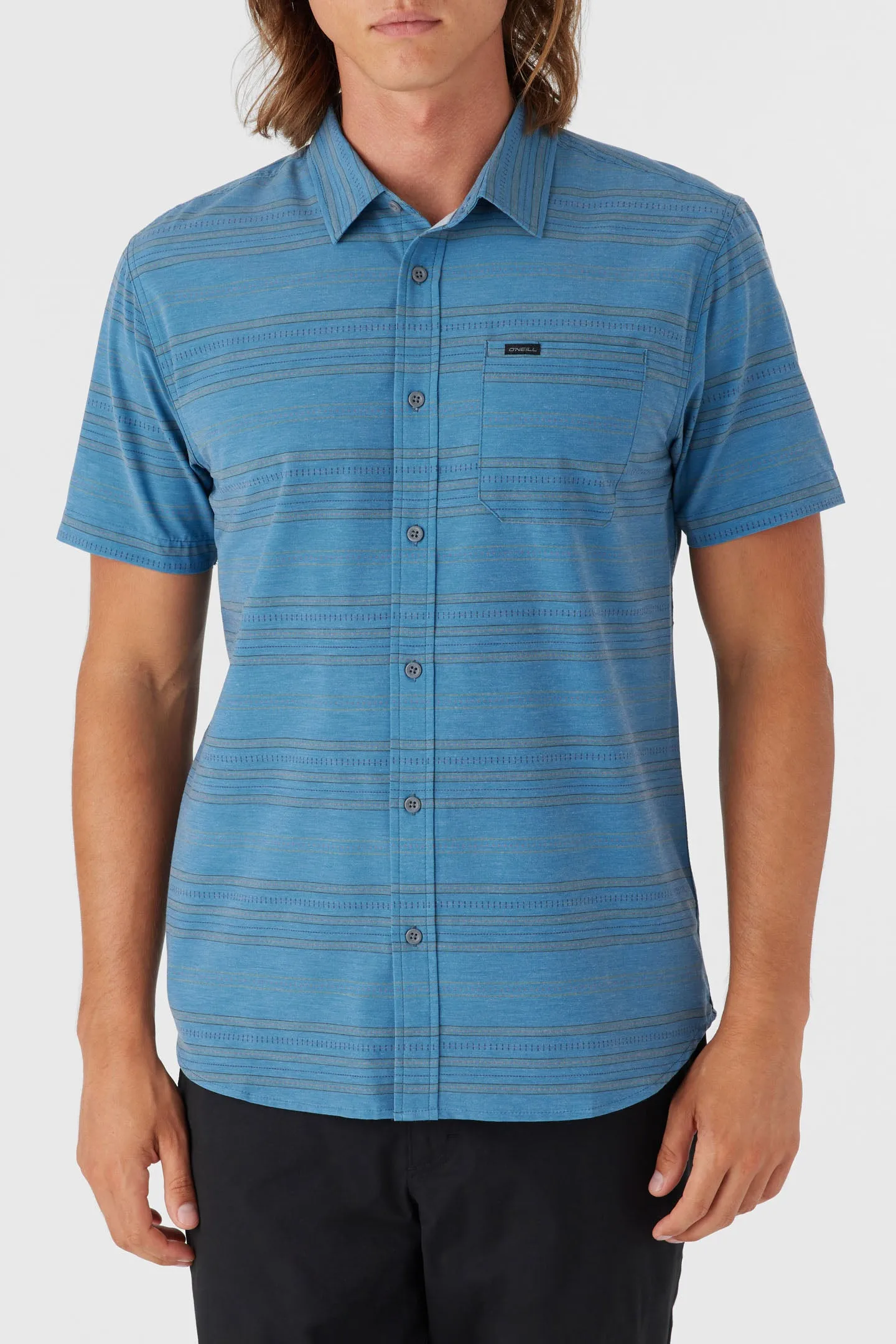 TRVLR UPF TRAVERSE STRIPE STANDARD FIT SHIRT sold by O'Neill product image thumbnail 2