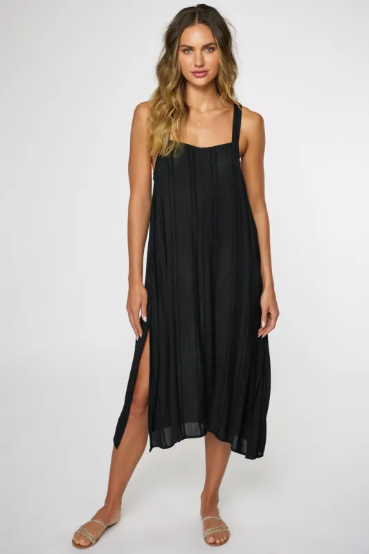 Saltwater Solids Miranda Dress Cover-Up sold by O'Neill