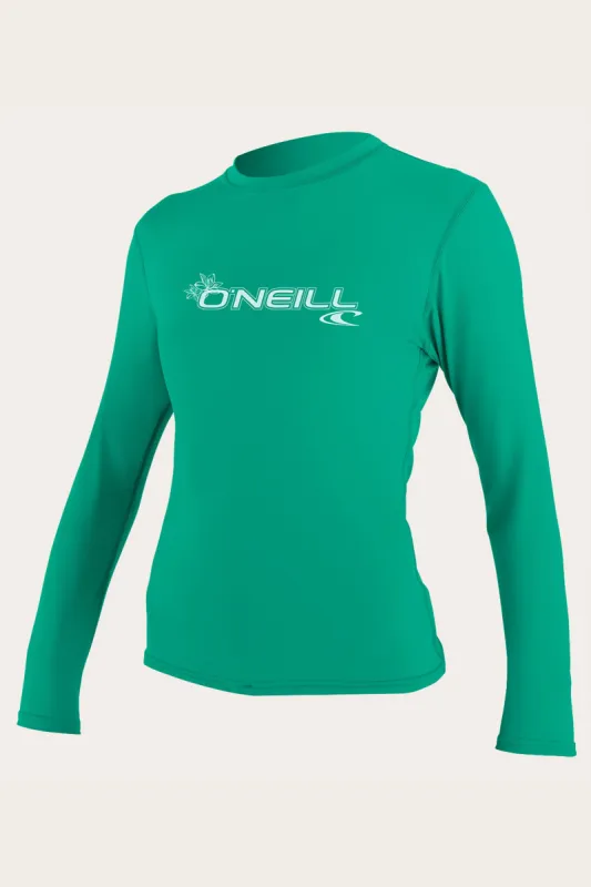 WOMEN'S BASIC 50+ L/S SUN SHIRT sold by O'Neill