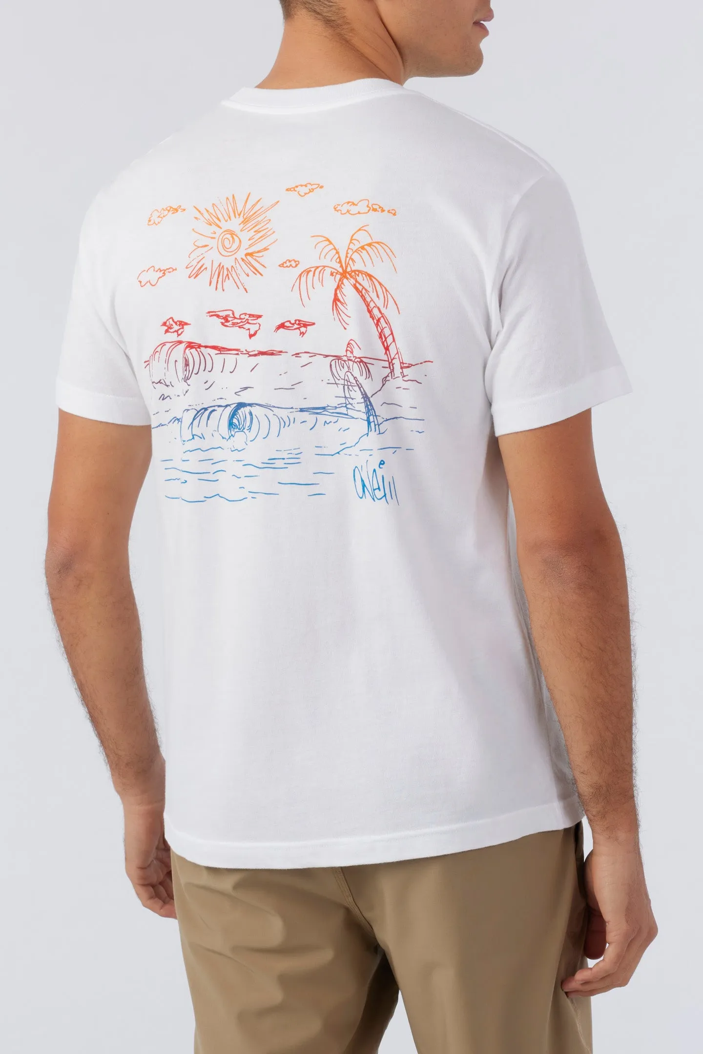 SKETCHY TEE sold by O'Neill product image thumbnail 5