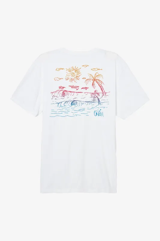 SKETCHY TEE sold by O'Neill