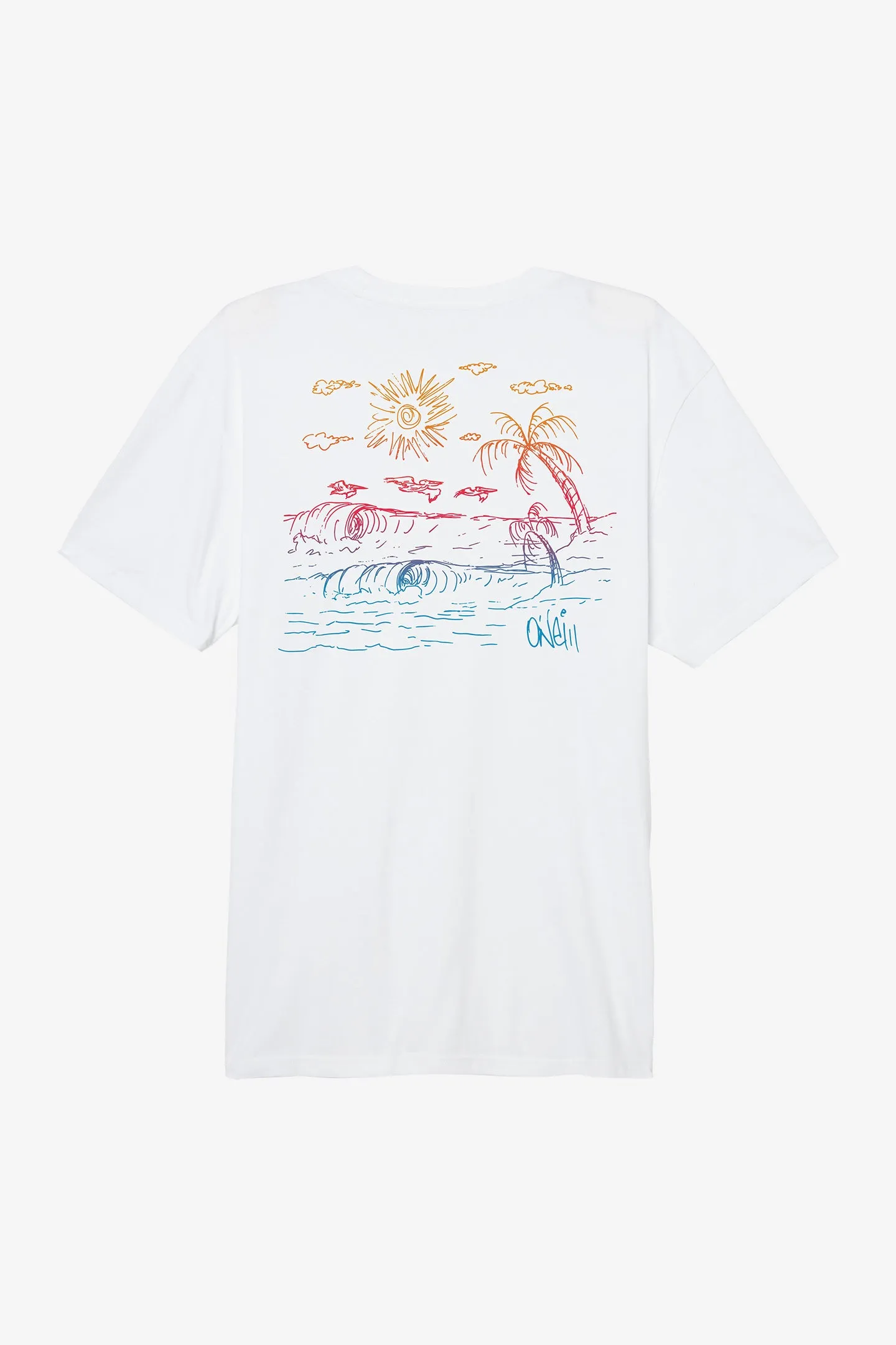 SKETCHY TEE sold by O'Neill