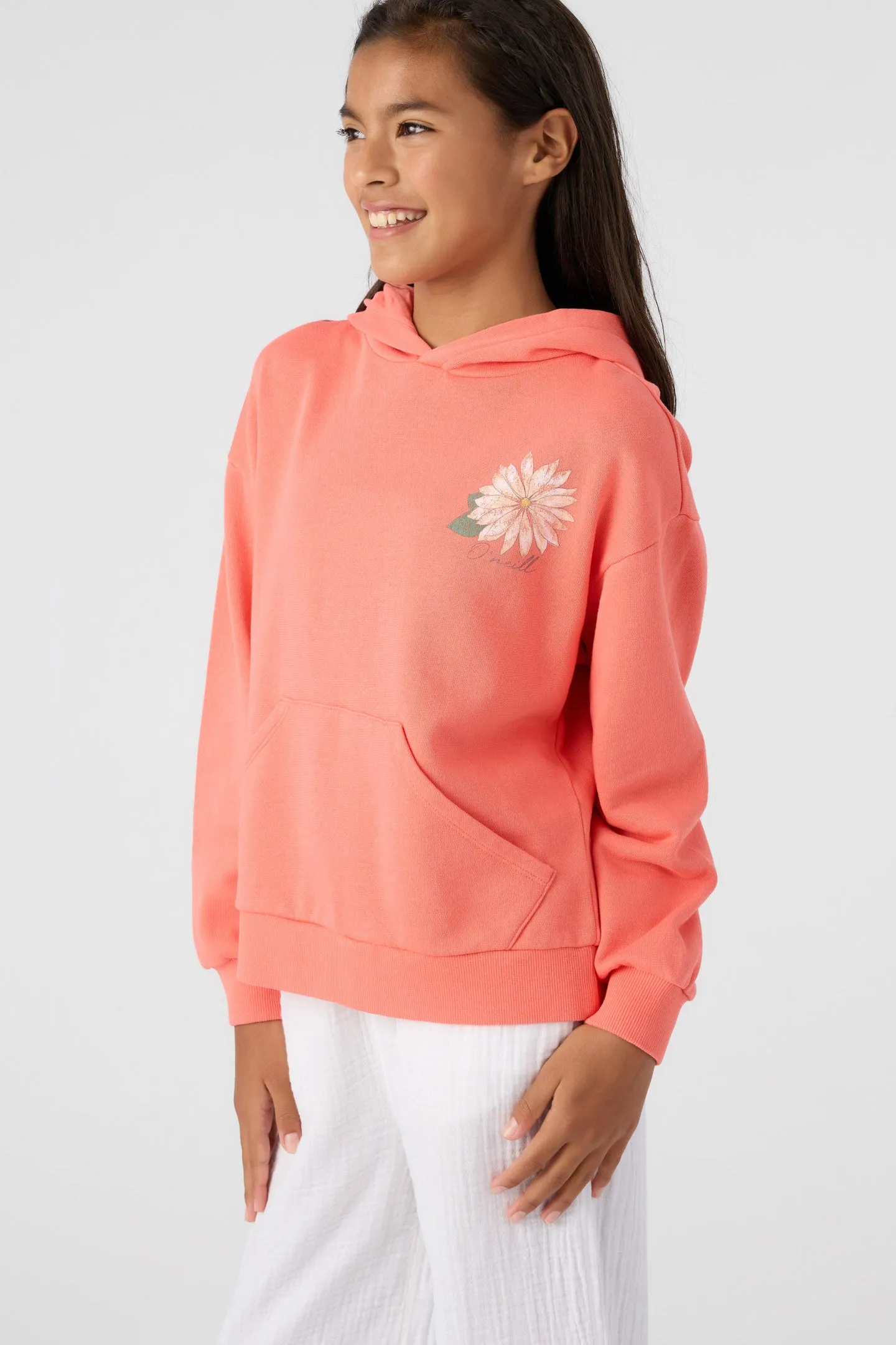 GIRL'S LEIGH HOODED SWEATSHIRT sold by O'Neill product image thumbnail 5