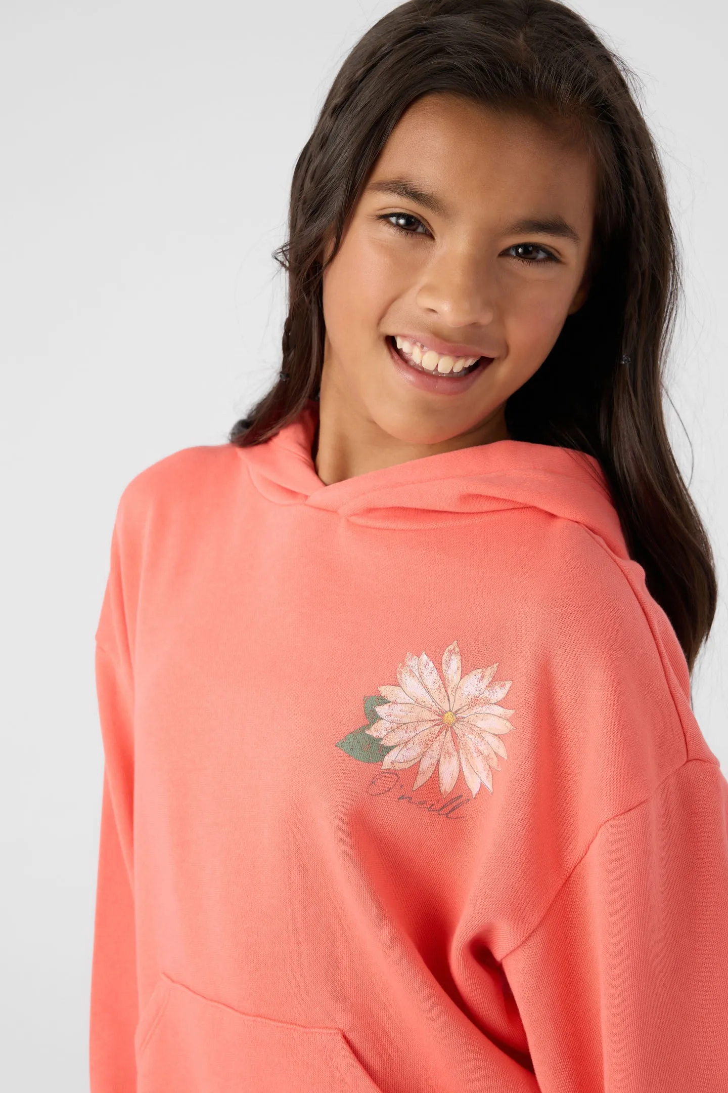 GIRL'S LEIGH HOODED SWEATSHIRT sold by O'Neill product image thumbnail 4