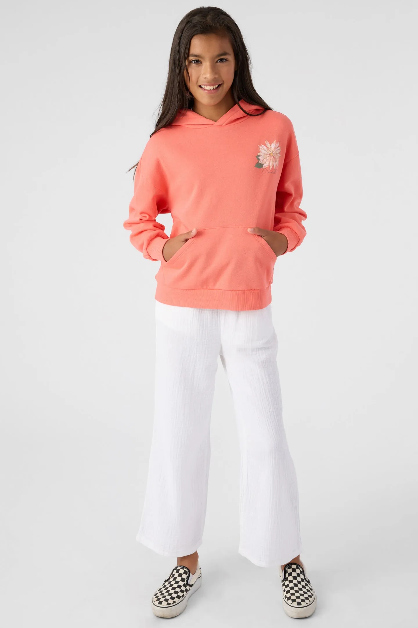 GIRL'S LEIGH HOODED SWEATSHIRT sold by O'Neill product image thumbnail 3