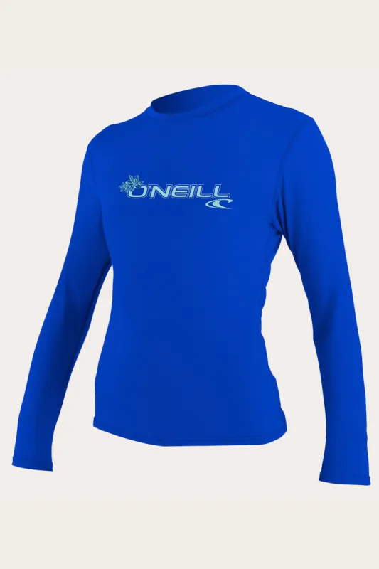 WOMEN'S BASIC 50+ L/S SUN SHIRT sold by O'Neill