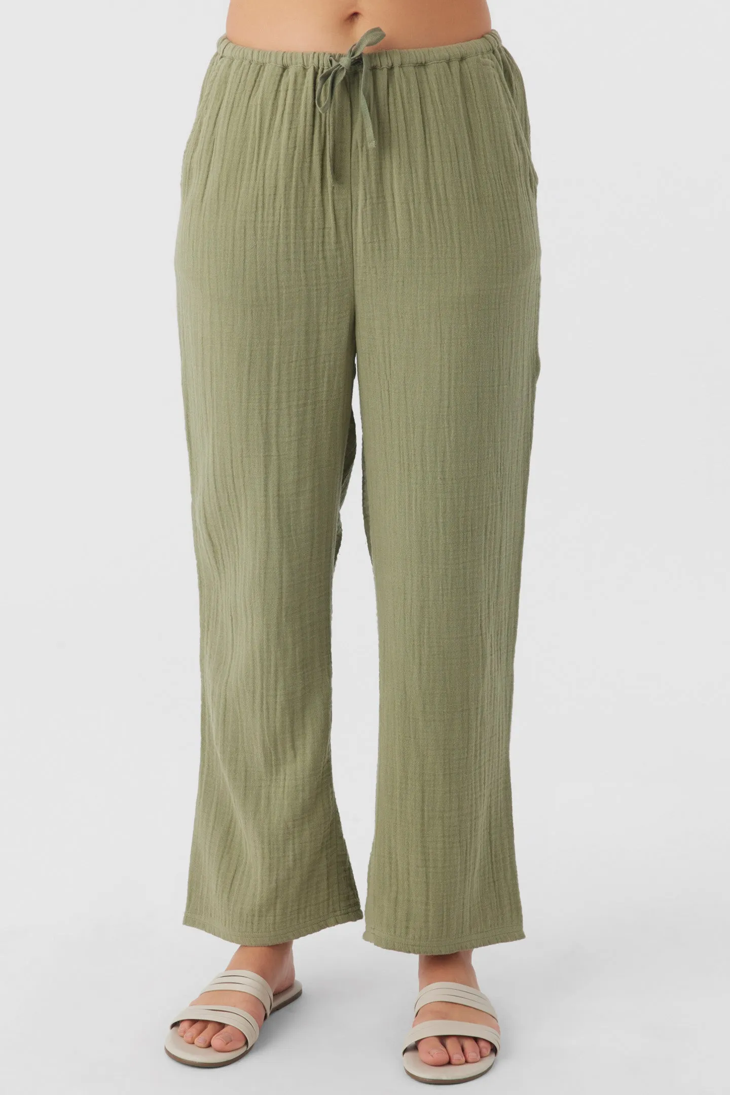 BRENDA CRINKLE DOUBLE GAUZE BEACH PANTS sold by O'Neill product image thumbnail 4