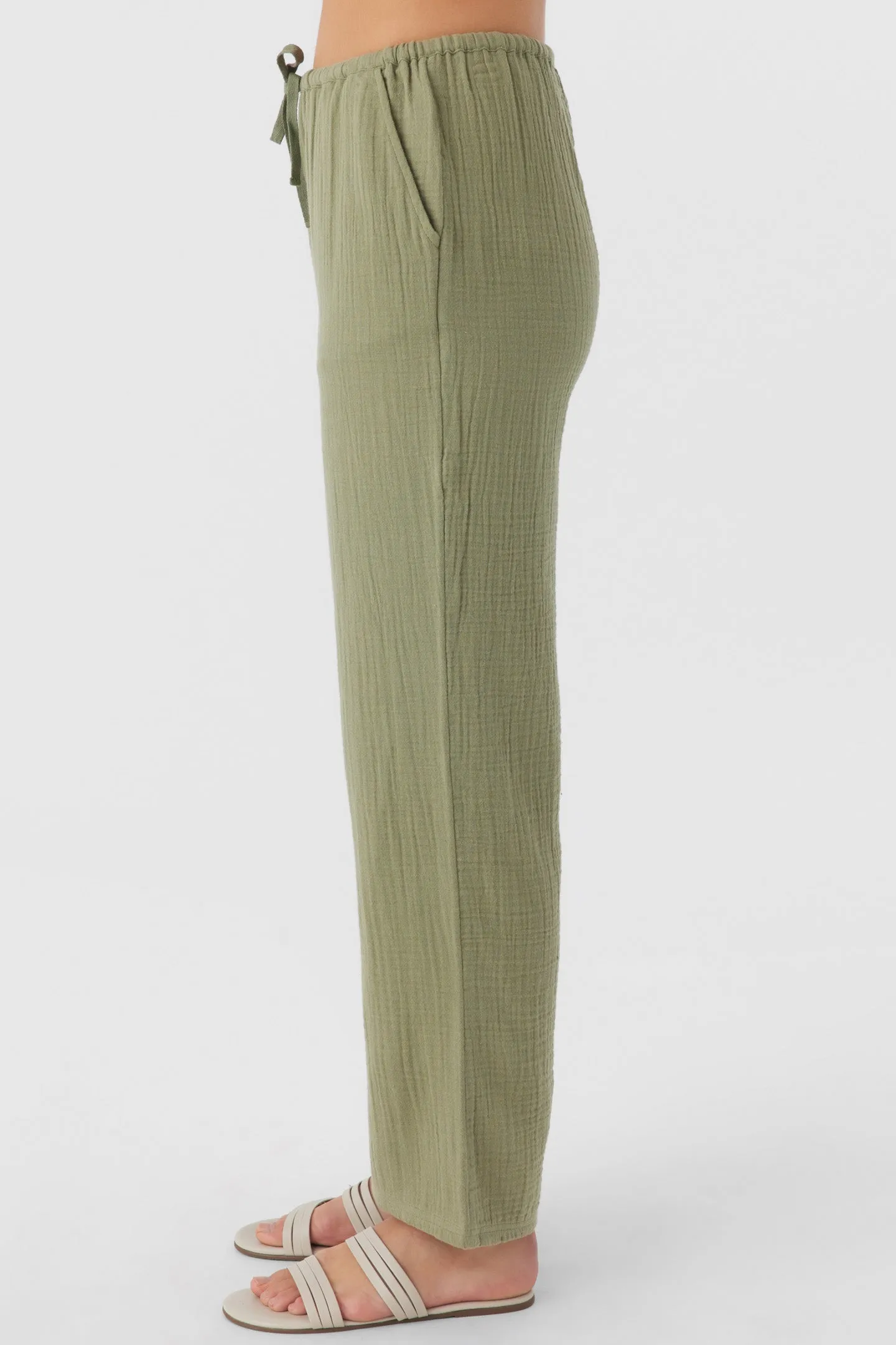 BRENDA CRINKLE DOUBLE GAUZE BEACH PANTS sold by O'Neill product image thumbnail 5