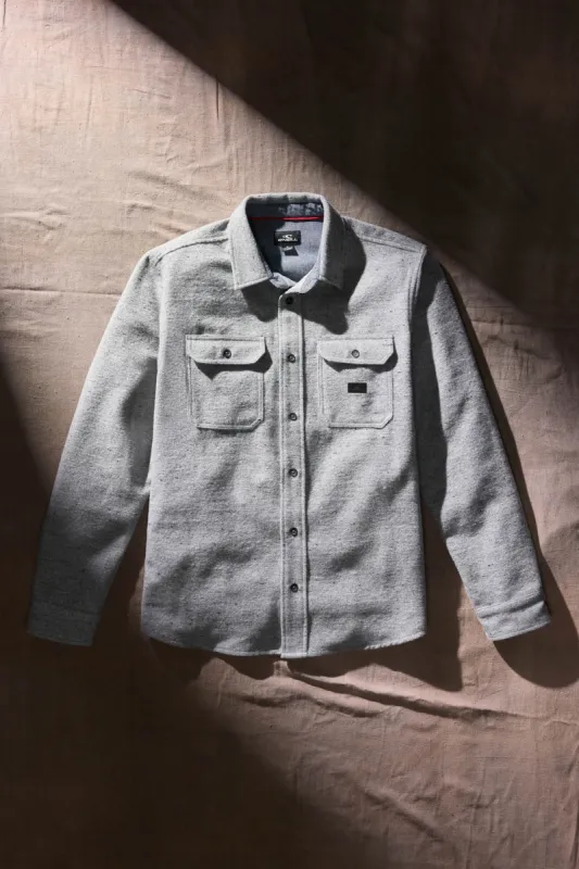 East Cliff High Tide Flannel Shirt sold by O'Neill