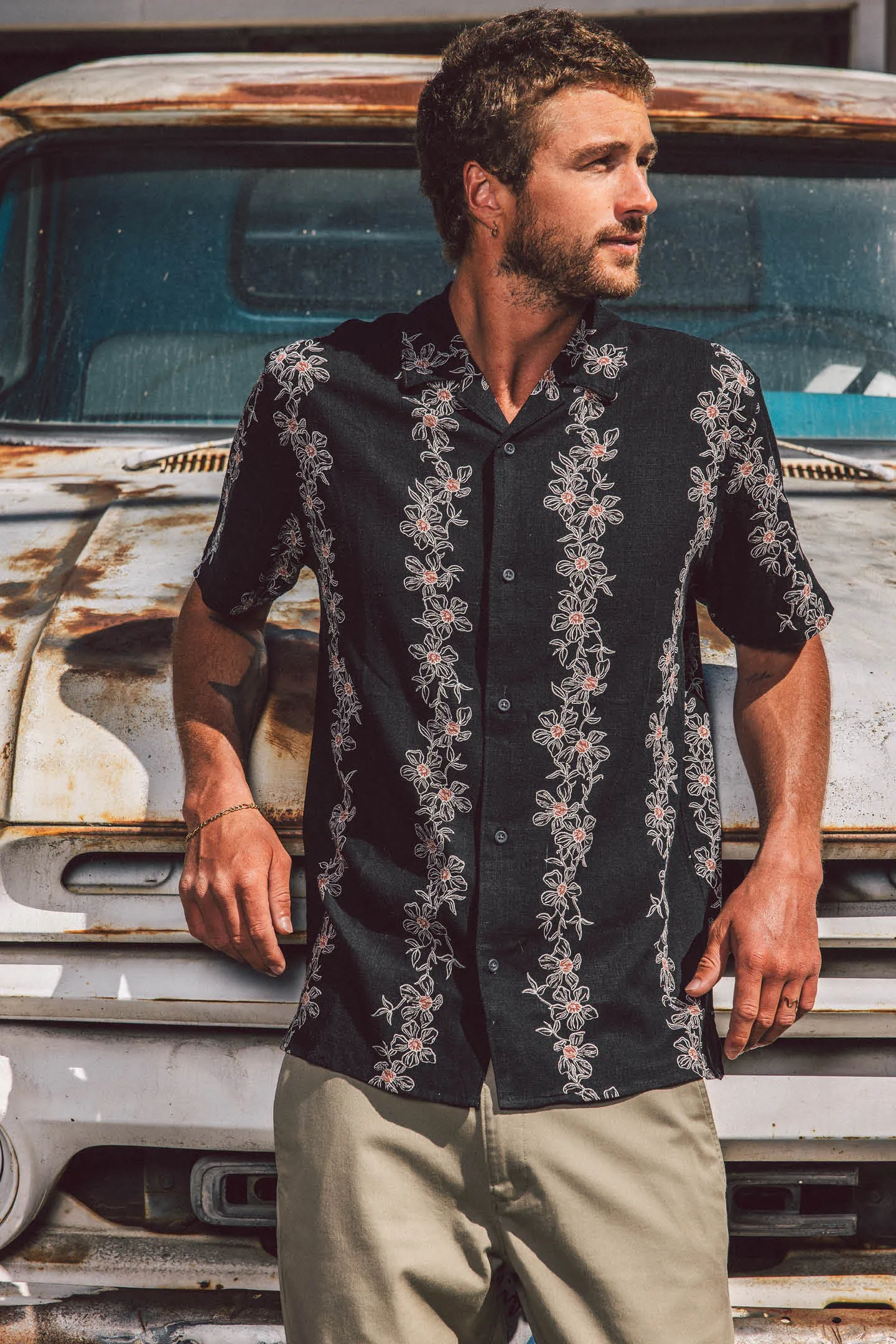 EAST CLIFF PIER FLOW STANDARD SHIRT sold by O'Neill