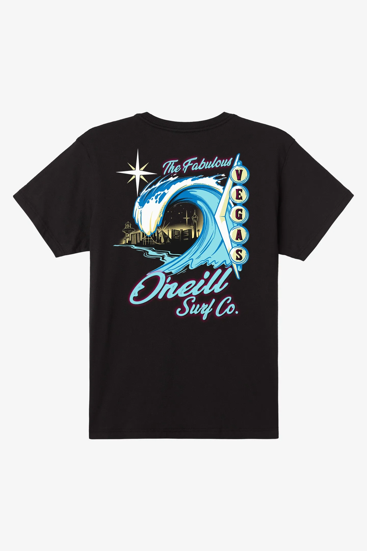 VEGAS SIGNAGE TEE sold by O'Neill