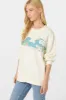 CHOICE CREWNECK OVERSIZED-FIT FLEECE PULLOVER sold by O'Neill