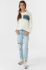 OCEANFRONT STRIPE HENLEY LONG SLEEVE SWEATER sold by O'Neill