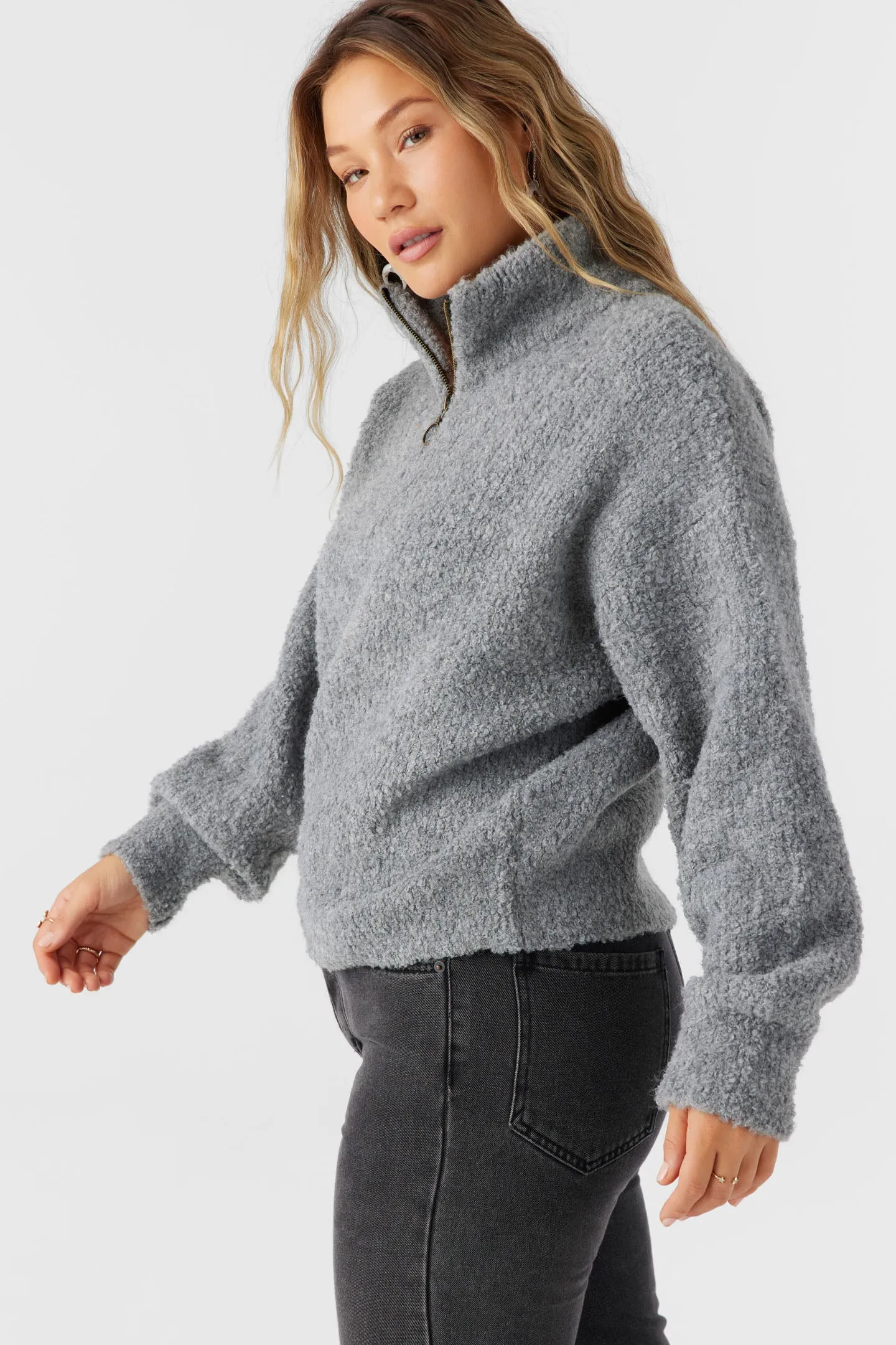 Georgiana Mockneck Half-Zip Sweater sold by O'Neill product image thumbnail 5