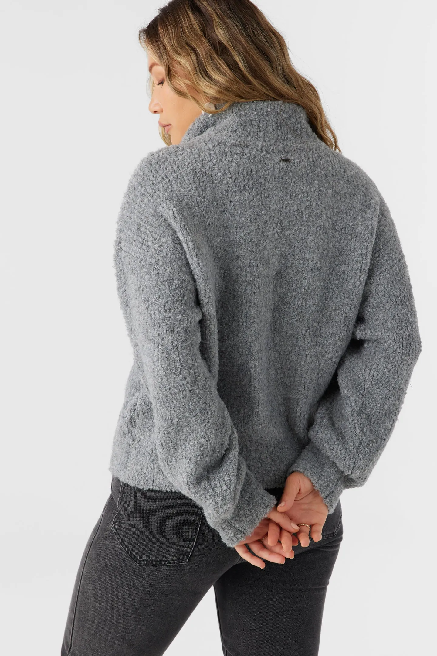 Georgiana Mockneck Half-Zip Sweater sold by O'Neill product image thumbnail 2