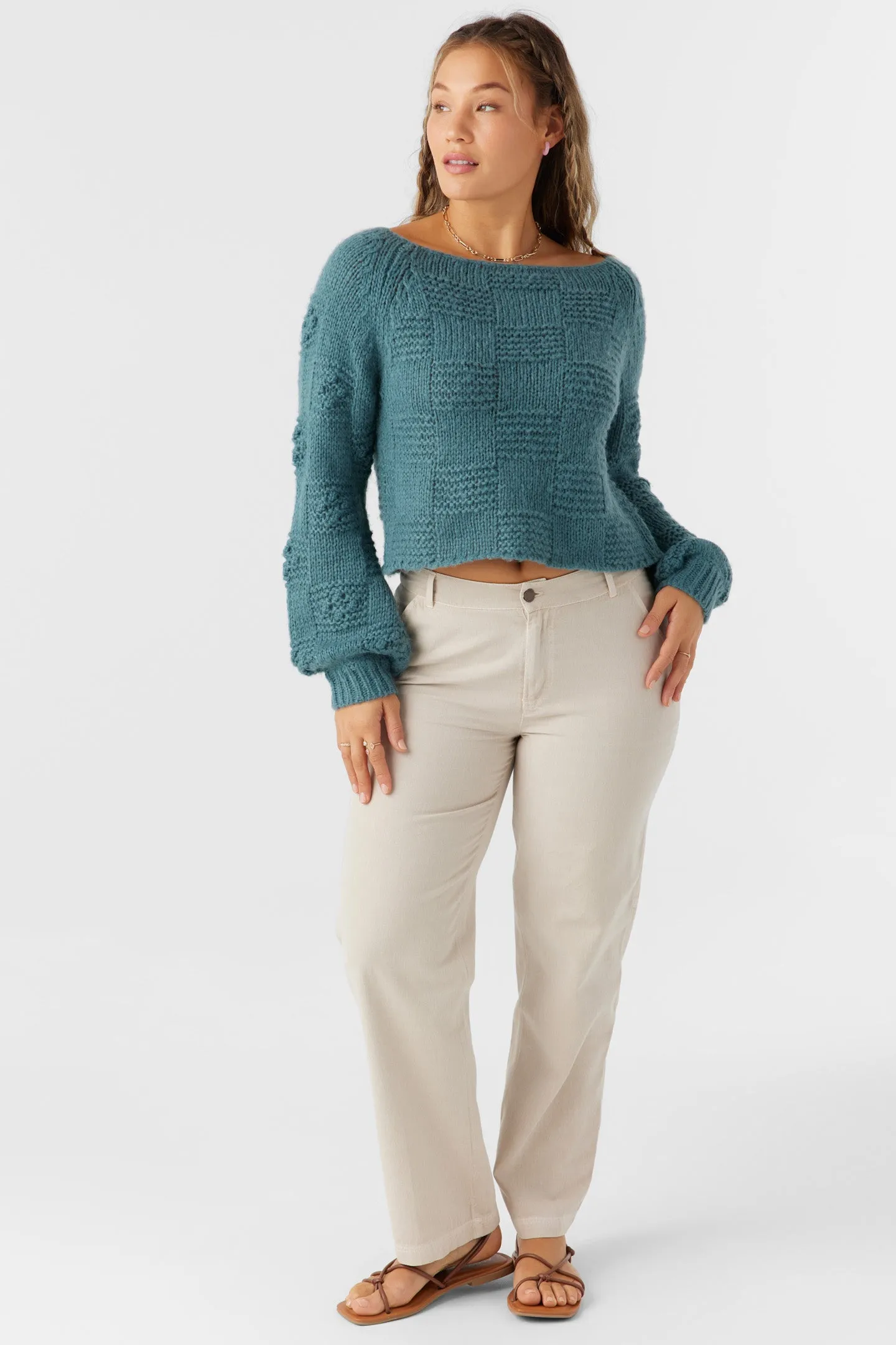 Sacha Long Sleeve Sweater sold by O'Neill product image thumbnail 3