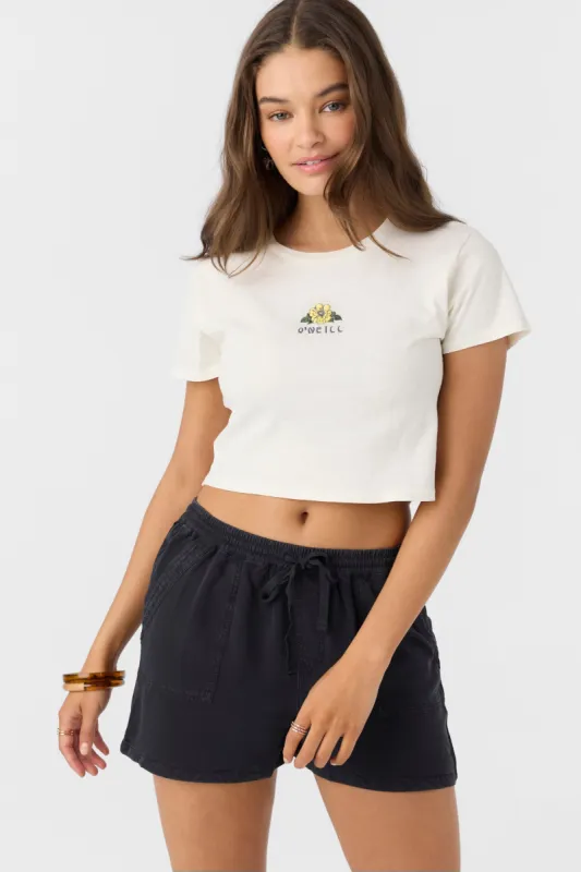 FRANCINA TWILL SHORTS sold by O'Neill