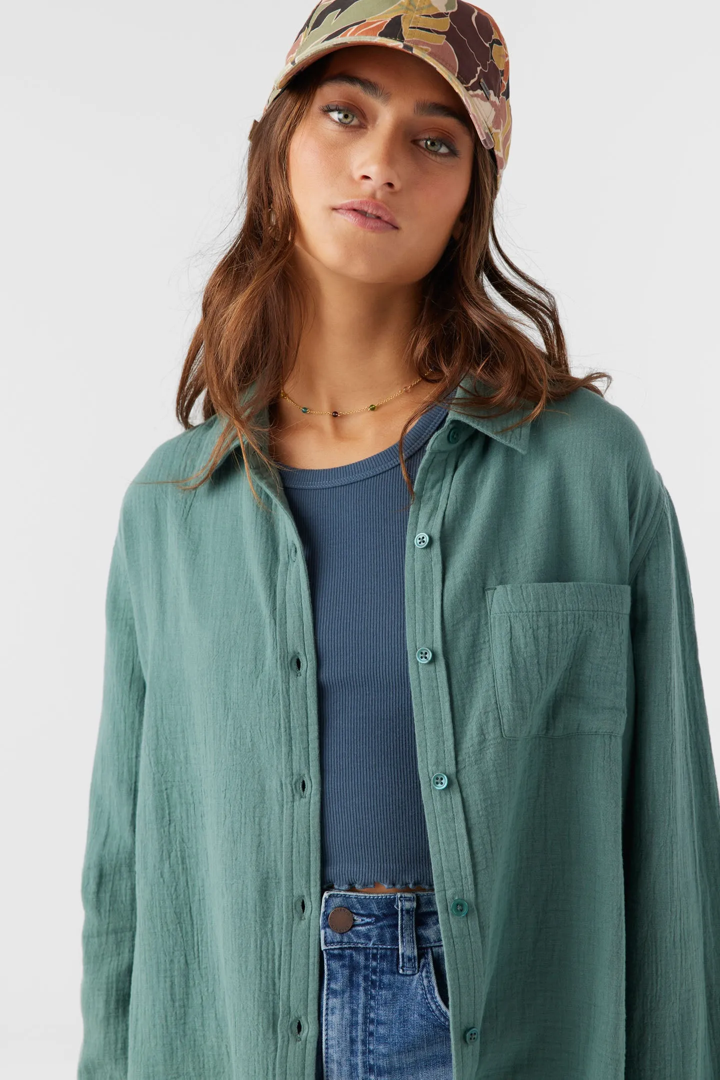 LENI LONG SLEEVE TOP sold by O'Neill product image thumbnail 4