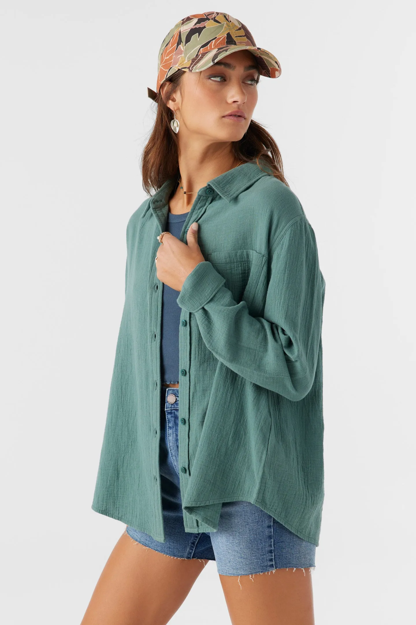 LENI LONG SLEEVE TOP sold by O'Neill product image thumbnail 5