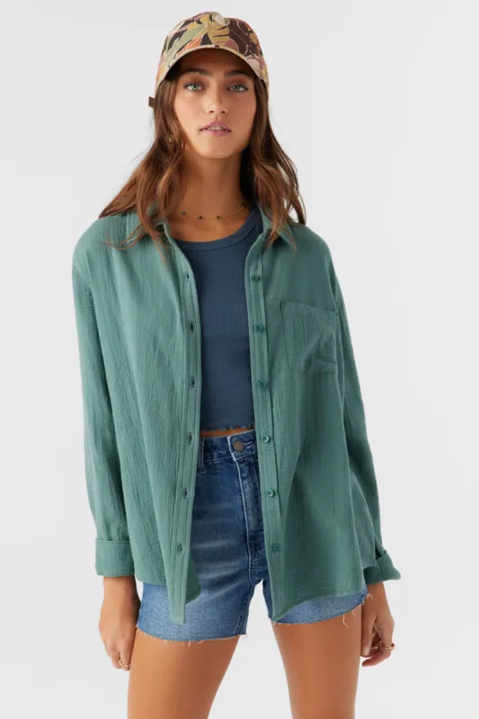 LENI LONG SLEEVE TOP sold by O'Neill