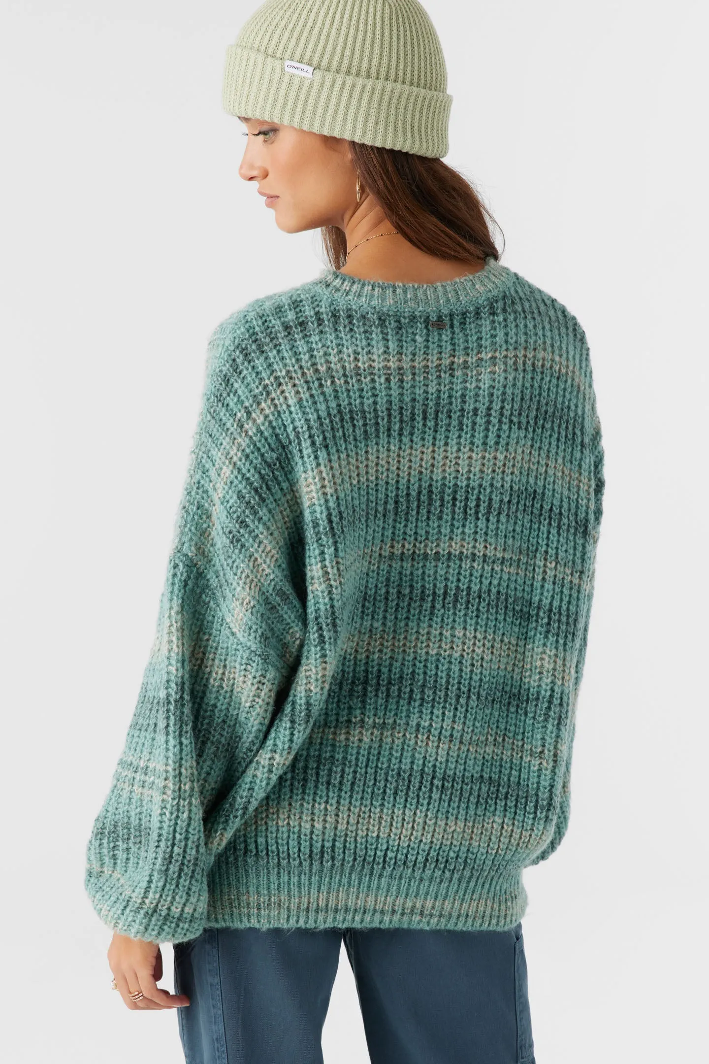 Bayou Ombre Stripe Slouchy Sweater sold by O'Neill product image thumbnail 2