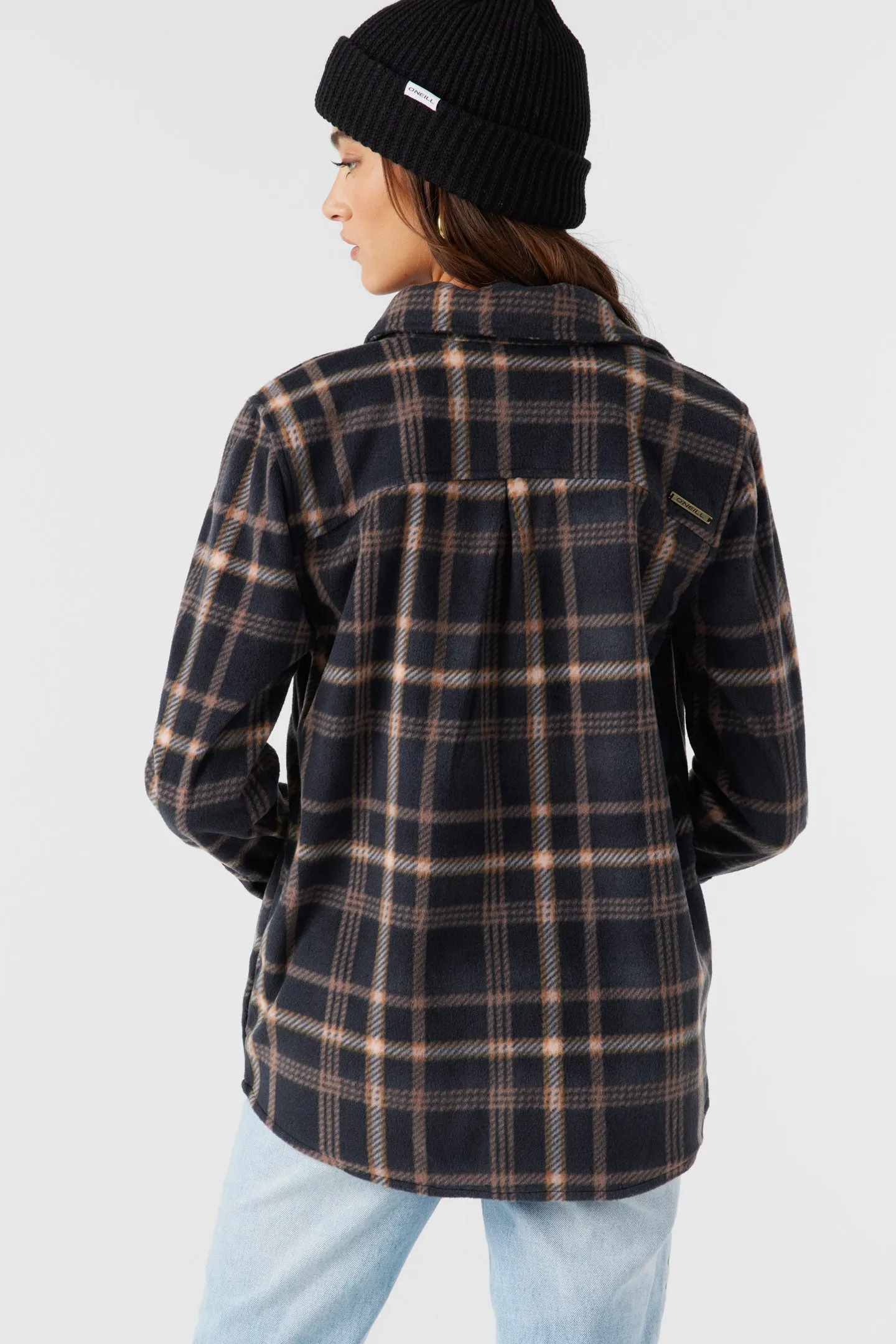 Zuma Superleece Flannel Shirt sold by O'Neill product image thumbnail 2