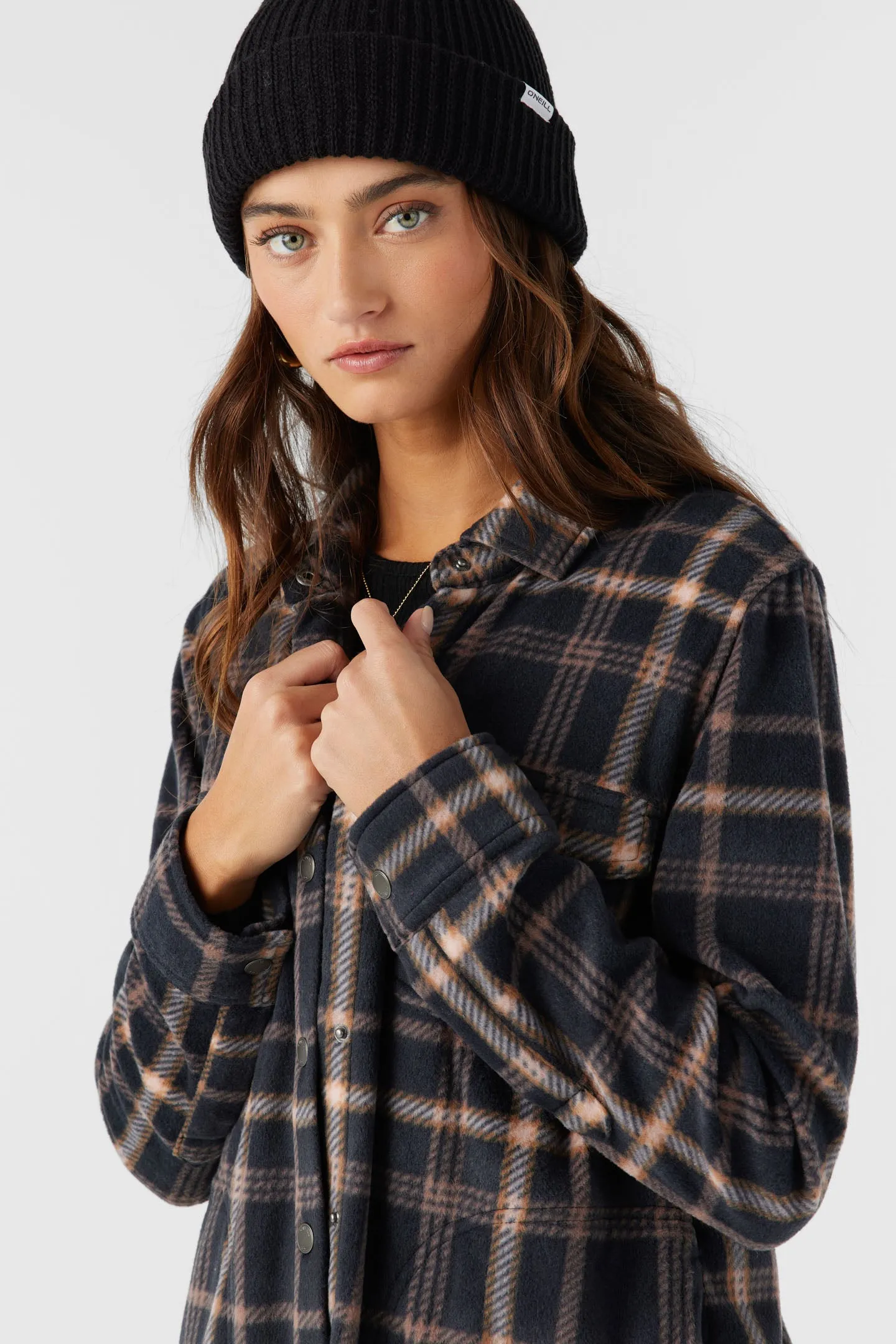 Zuma Superleece Flannel Shirt sold by O'Neill product image thumbnail 3