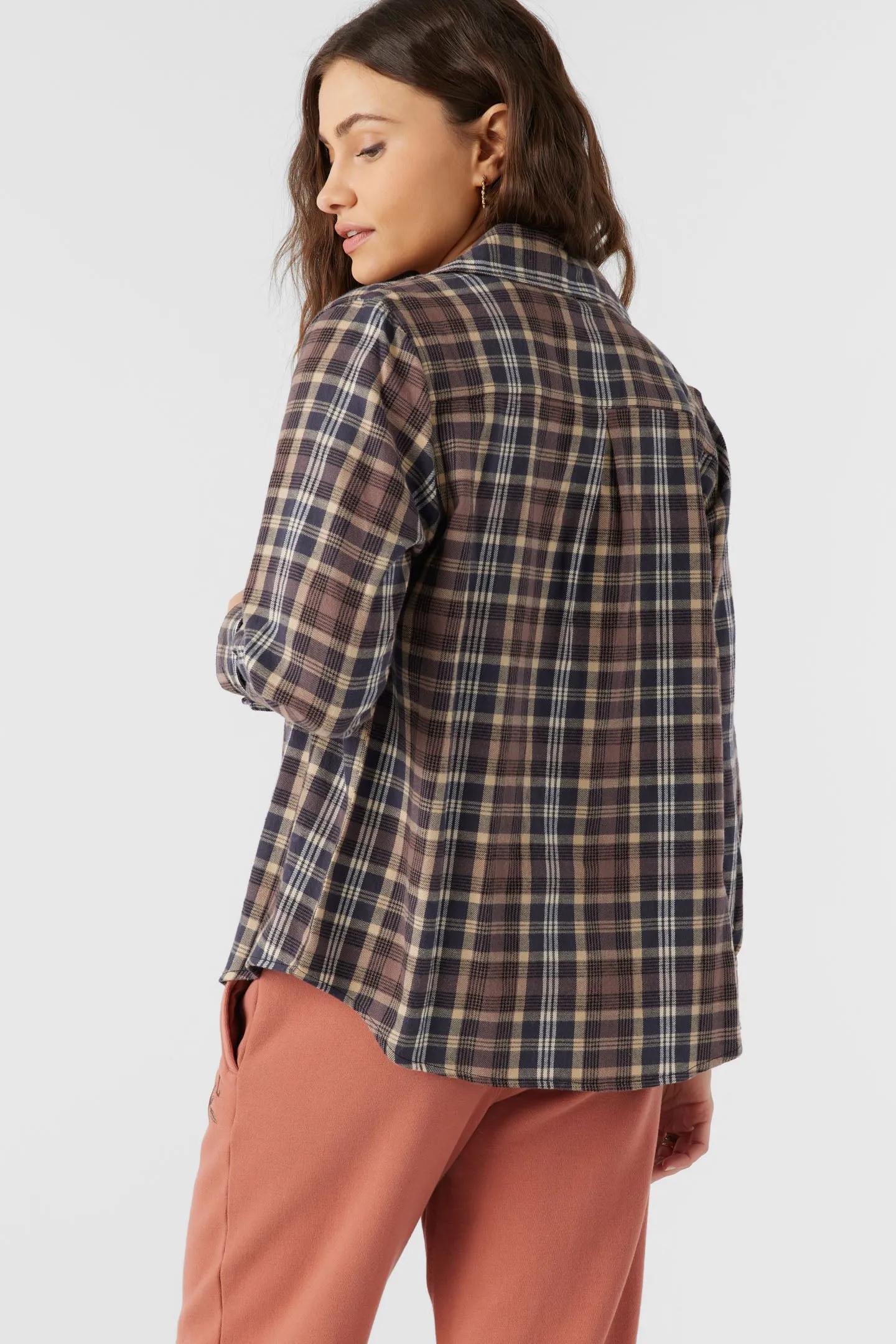 Nash Flannel Standard Fit Shirt sold by O'Neill product image thumbnail 2