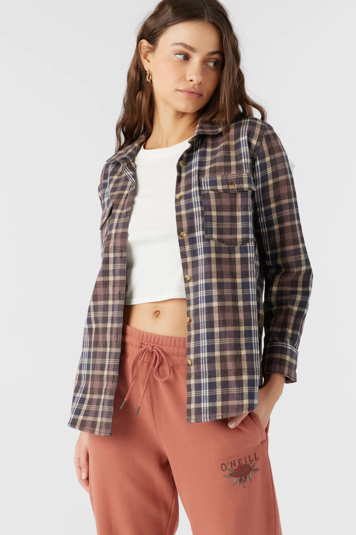 Nash Flannel Standard Fit Shirt sold by O'Neill