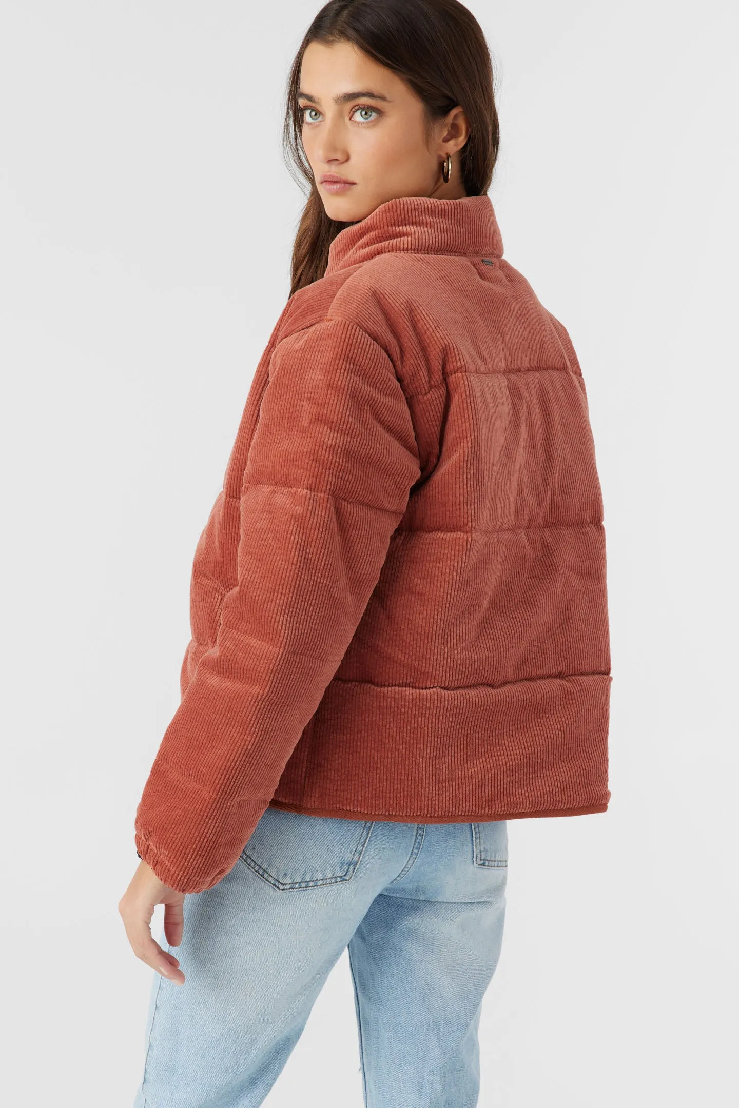 Novah Corduroy Quilted Zip Jacket sold by O'Neill product image thumbnail 2