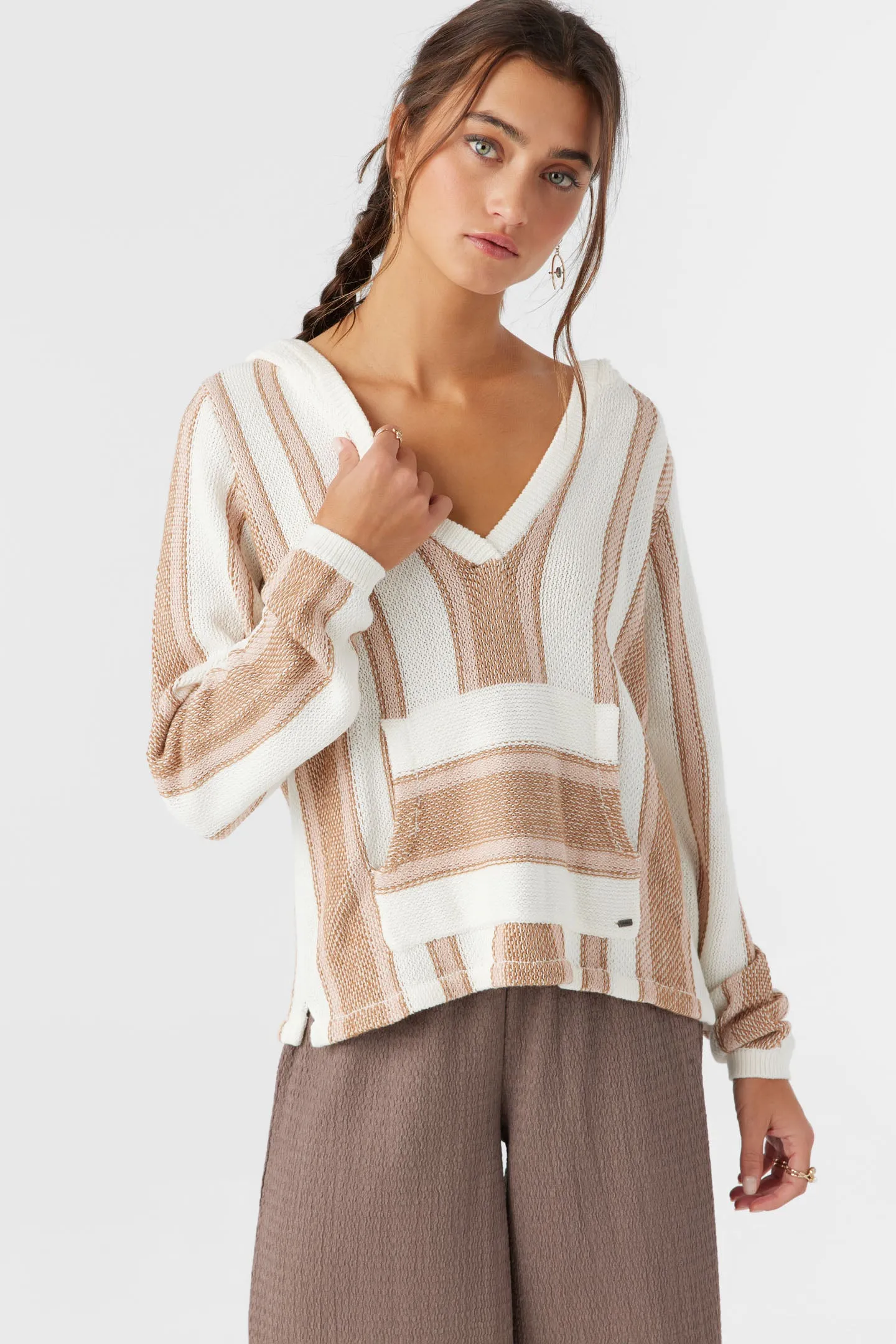 Catamaran V-Neck Hooded Sweater sold by O'Neill