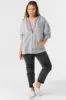 BYRON HOODED OVERSIZED ZIP FLEECE JACKET sold by O'Neill