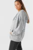 BYRON HOODED OVERSIZED ZIP FLEECE JACKET sold by O'Neill