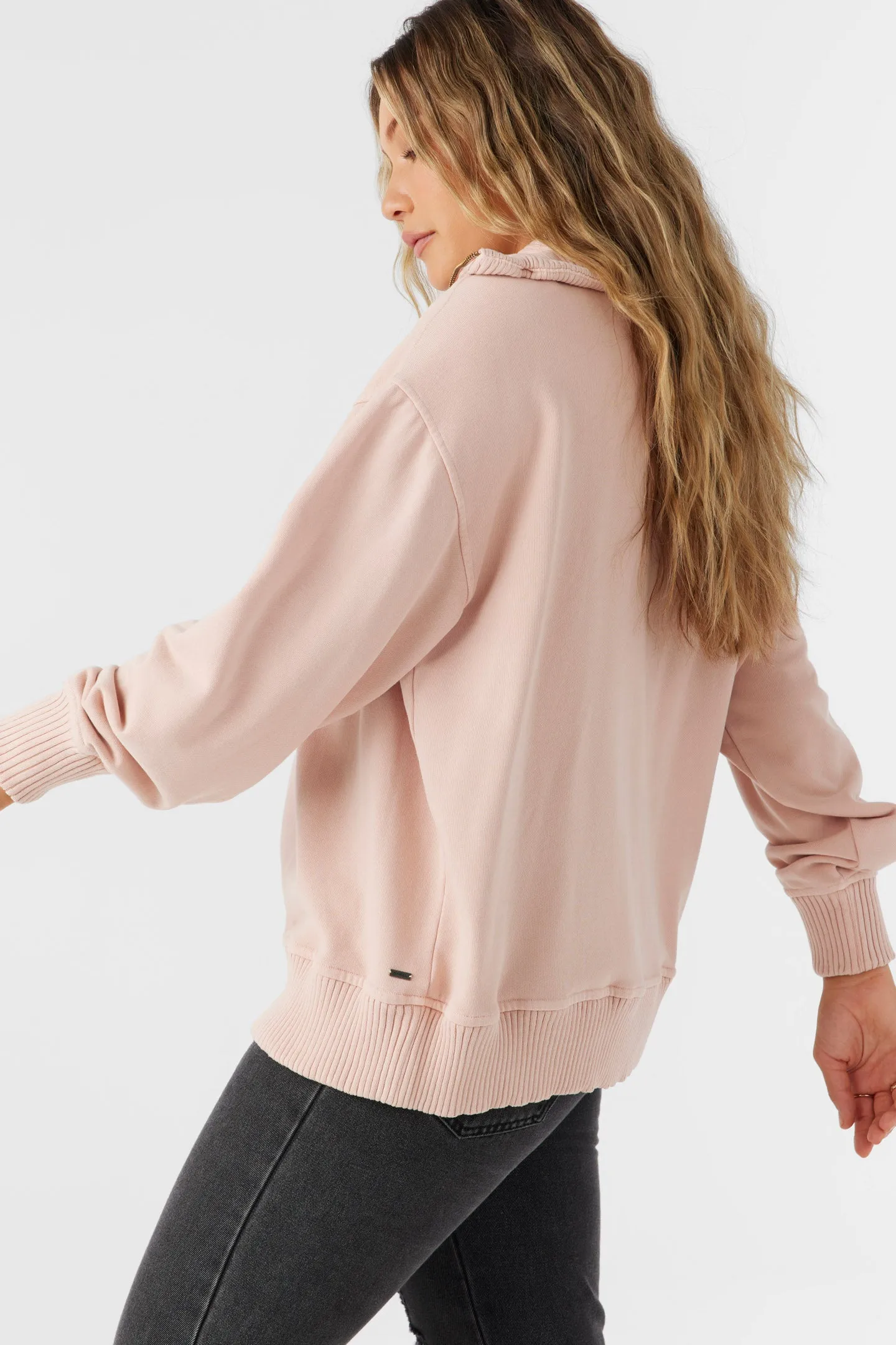 Karma French Terry Half Zip Pullover sold by O'Neill product image thumbnail 5