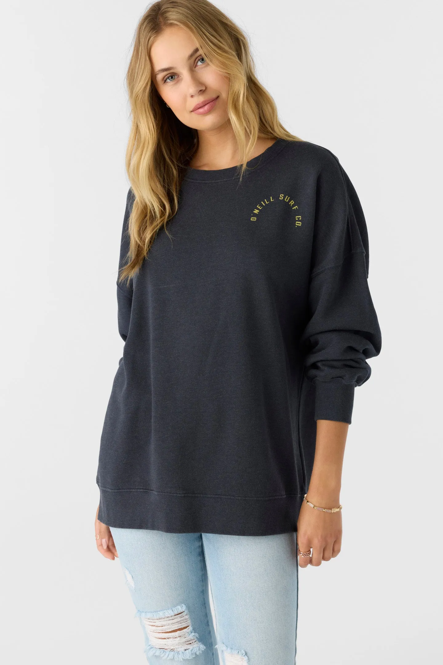 CHOICE CREWNECK OVERSIZED-FIT FLEECE PULLOVER sold by O'Neill product image thumbnail 2