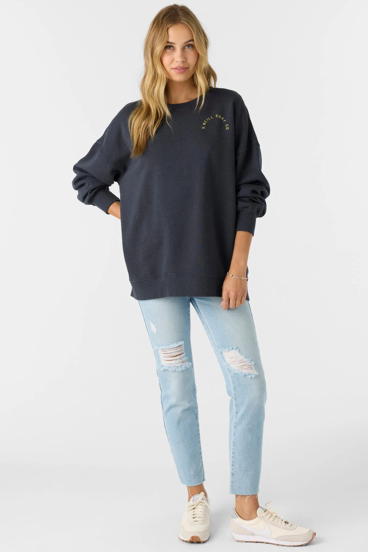 CHOICE CREWNECK OVERSIZED-FIT FLEECE PULLOVER sold by O'Neill product image thumbnail 3