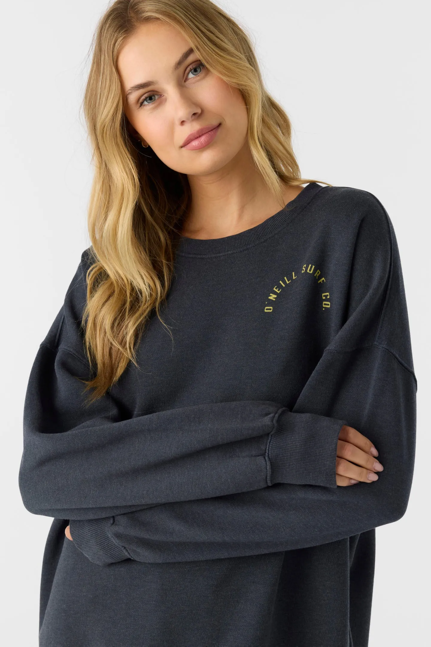 CHOICE CREWNECK OVERSIZED-FIT FLEECE PULLOVER sold by O'Neill product image thumbnail 4