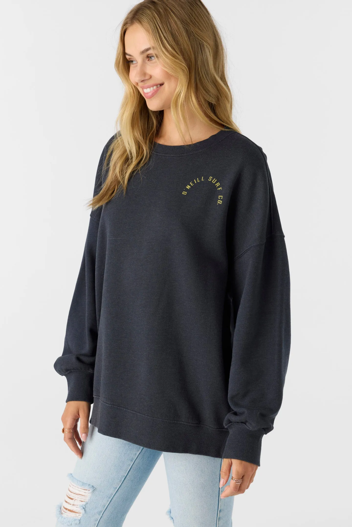 CHOICE CREWNECK OVERSIZED-FIT FLEECE PULLOVER sold by O'Neill product image thumbnail 5