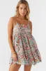 SALTWATER ESSENTIALS RILEE PRINTED COVER-UP DRESS sold by O'Neill