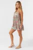 SALTWATER ESSENTIALS RILEE PRINTED COVER-UP DRESS sold by O'Neill