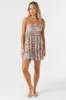 SALTWATER ESSENTIALS RILEE PRINTED COVER-UP DRESS sold by O'Neill