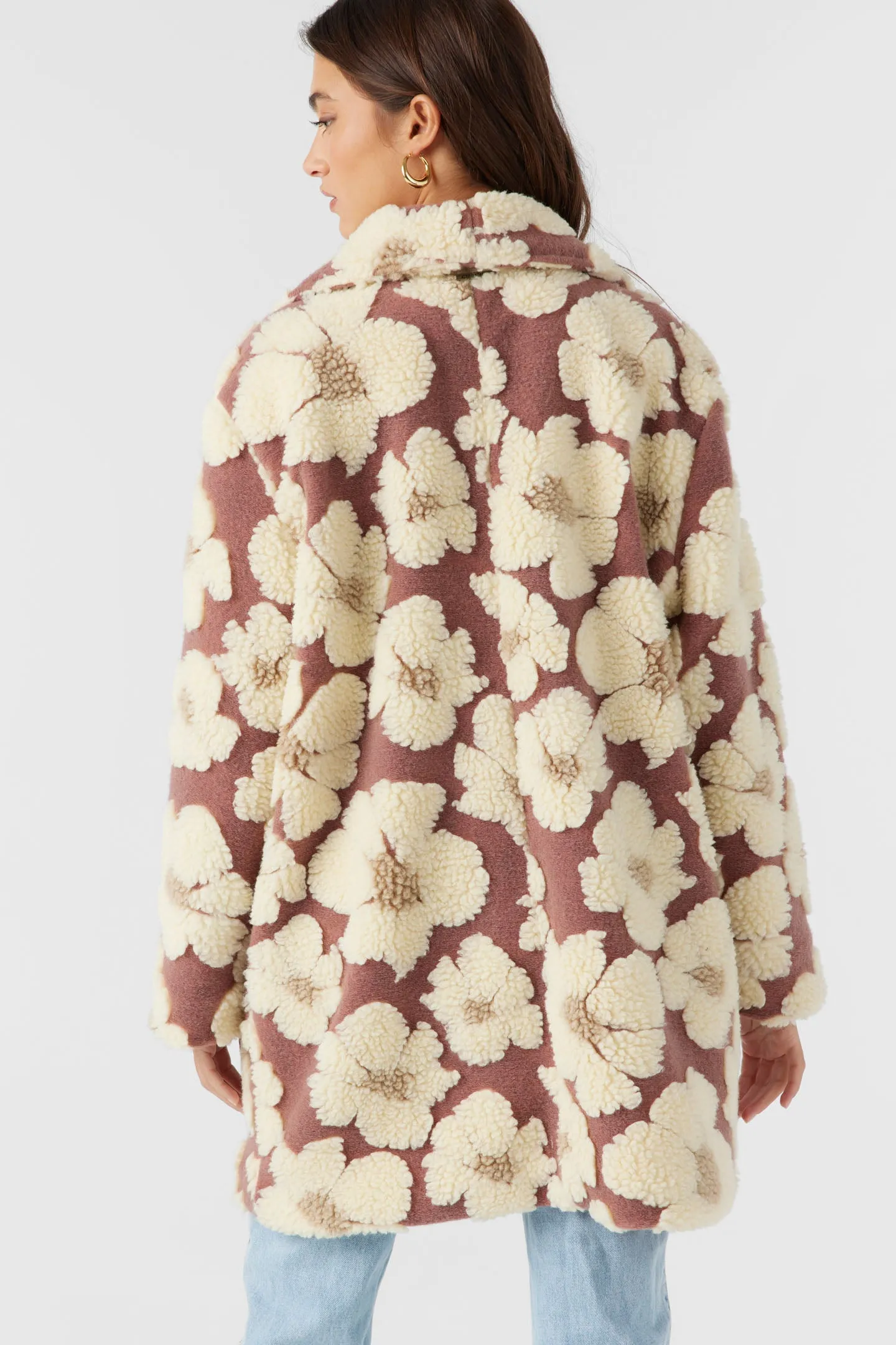 HARPER HIGH PILE FLORAL JACKET sold by O'Neill product image thumbnail 2